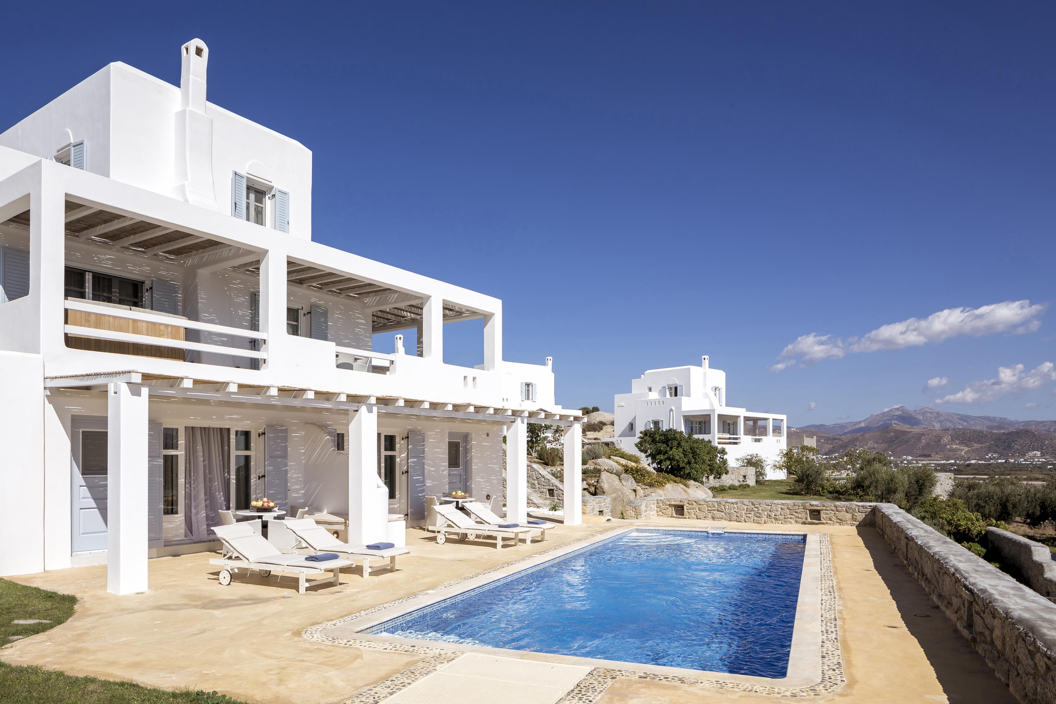 Naxian Collection - Small Luxury Hotel Of The World Stelida  Exterior foto