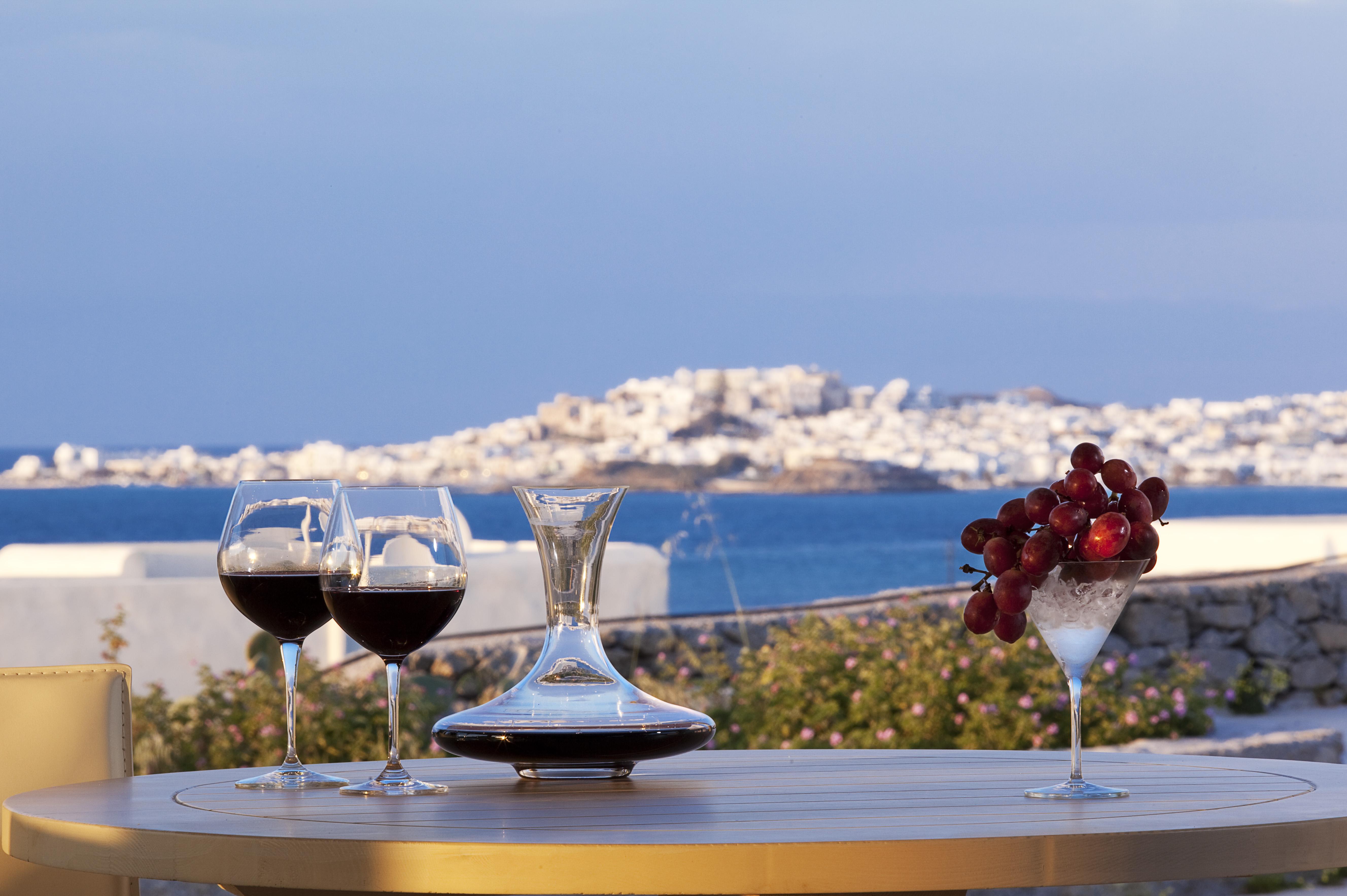 Naxian Collection - Small Luxury Hotel Of The World Stelida  Exterior foto