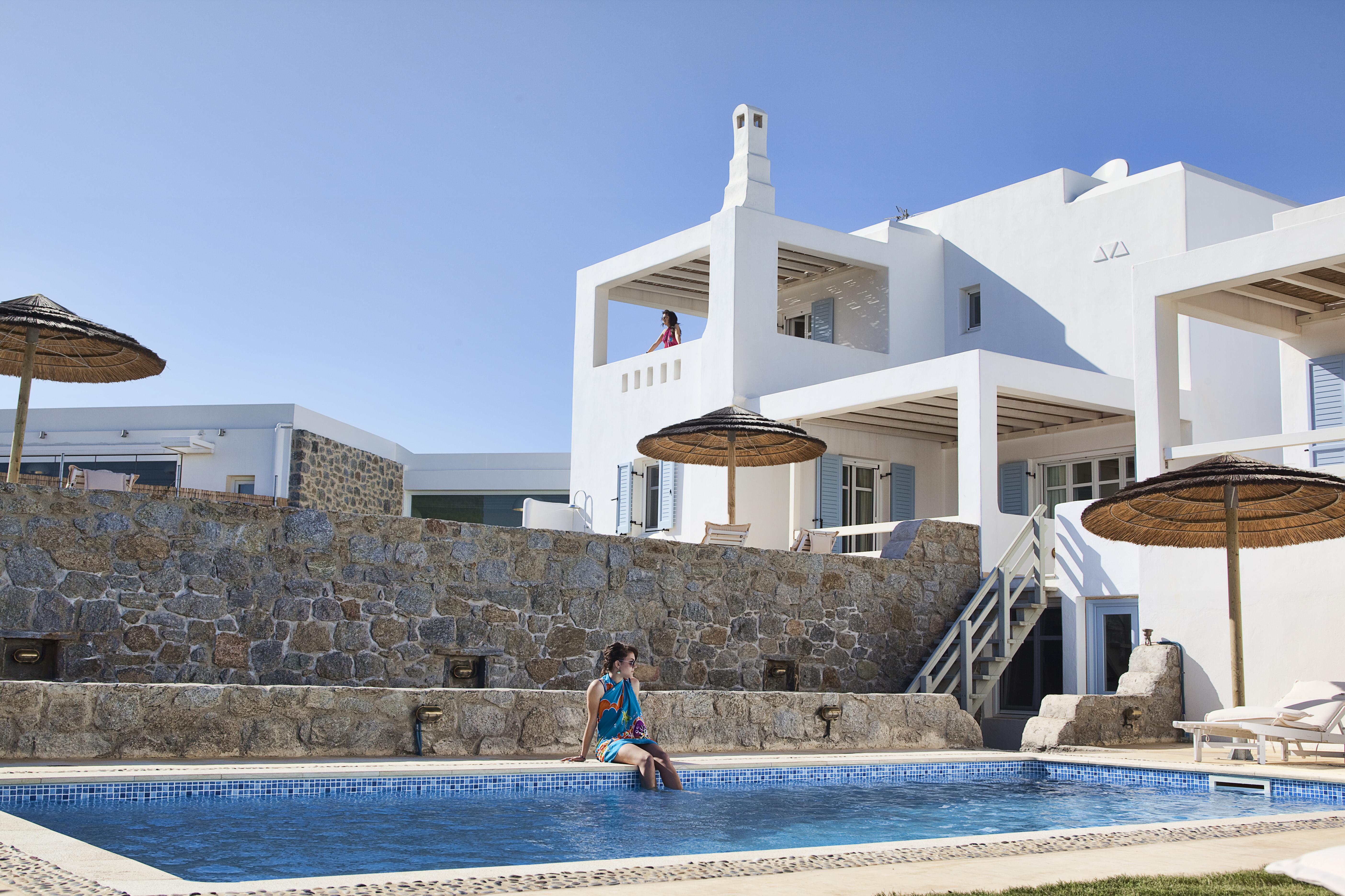 Naxian Collection - Small Luxury Hotel Of The World Stelida  Exterior foto