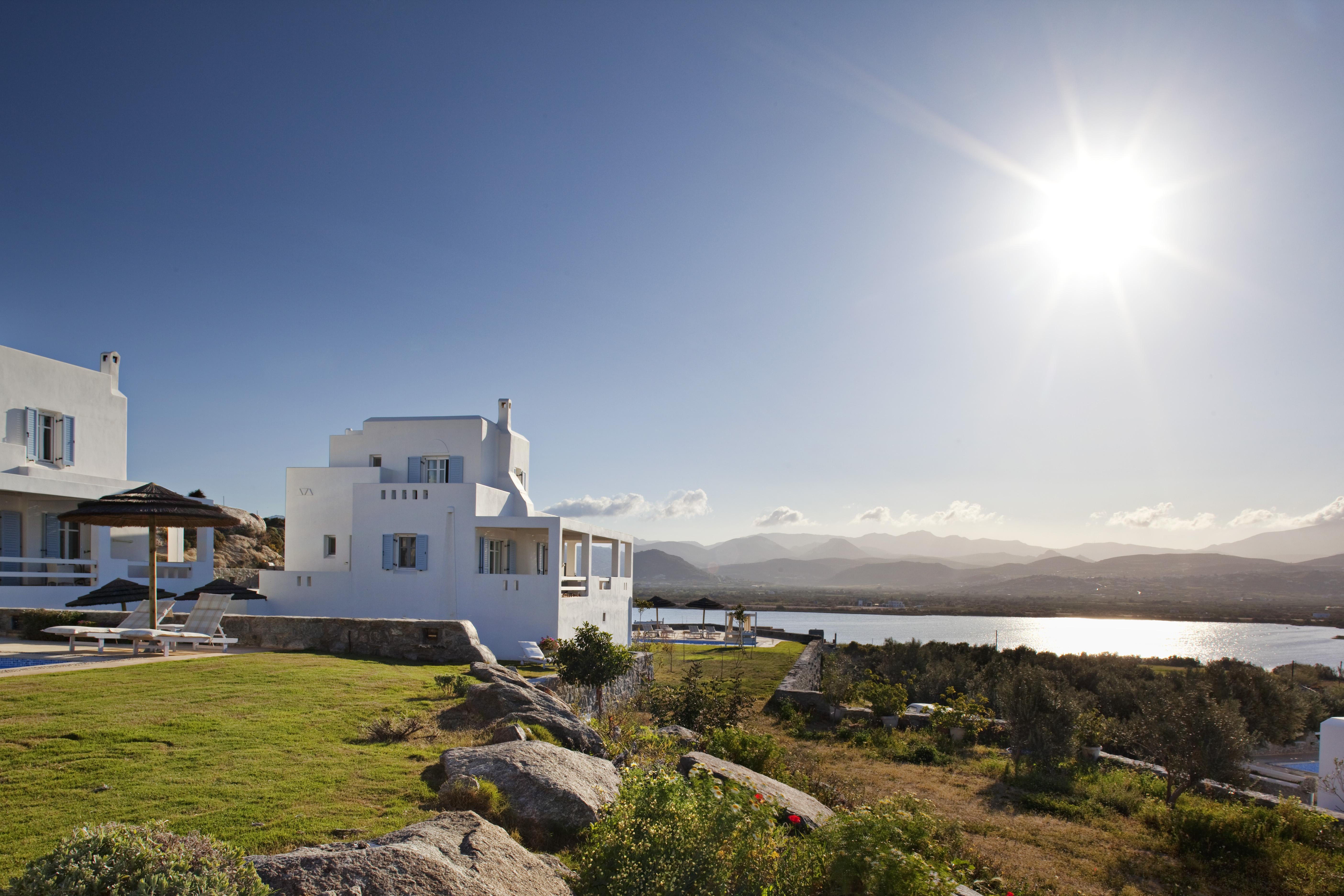 Naxian Collection - Small Luxury Hotel Of The World Stelida  Exterior foto