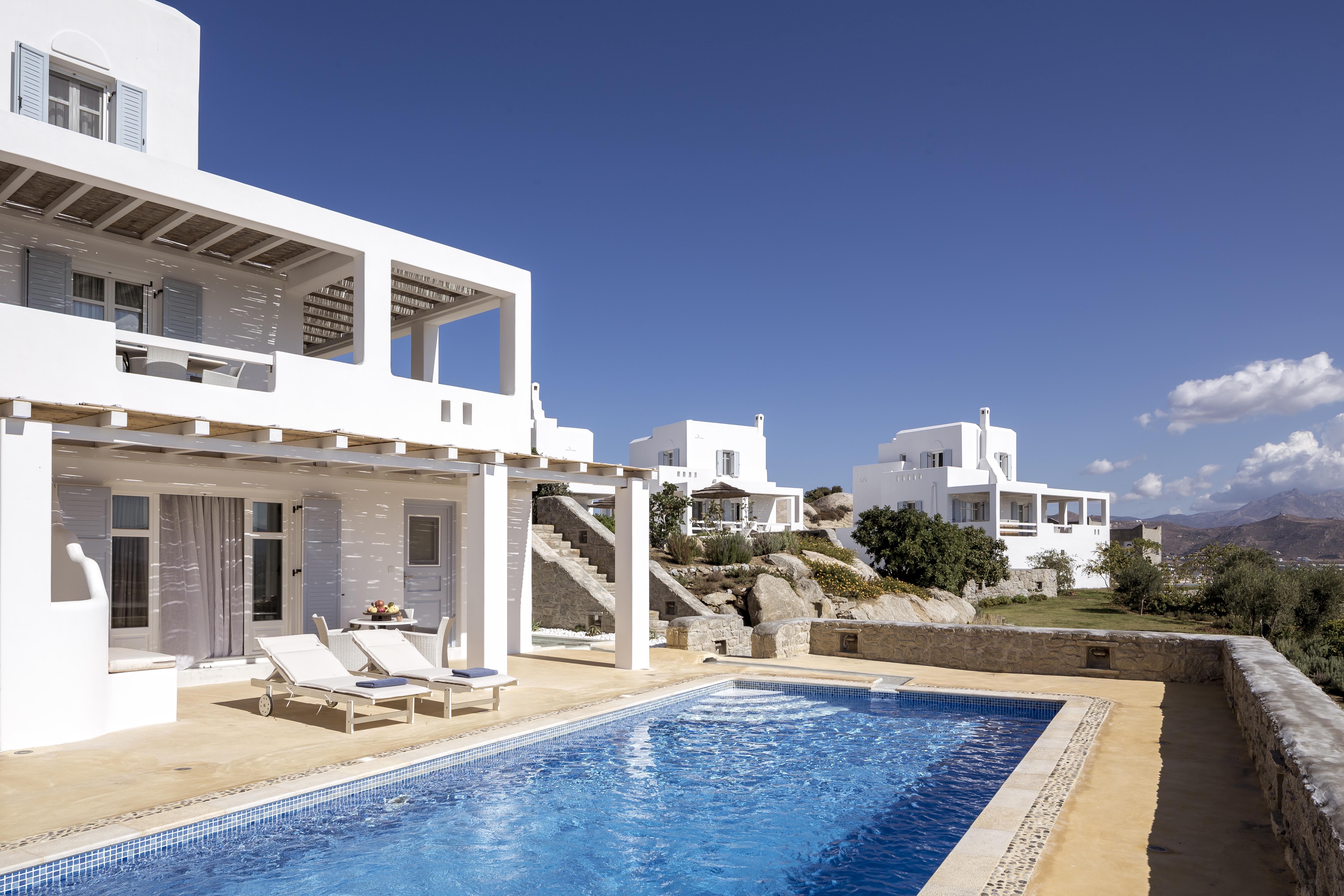 Naxian Collection - Small Luxury Hotel Of The World Stelida  Exterior foto